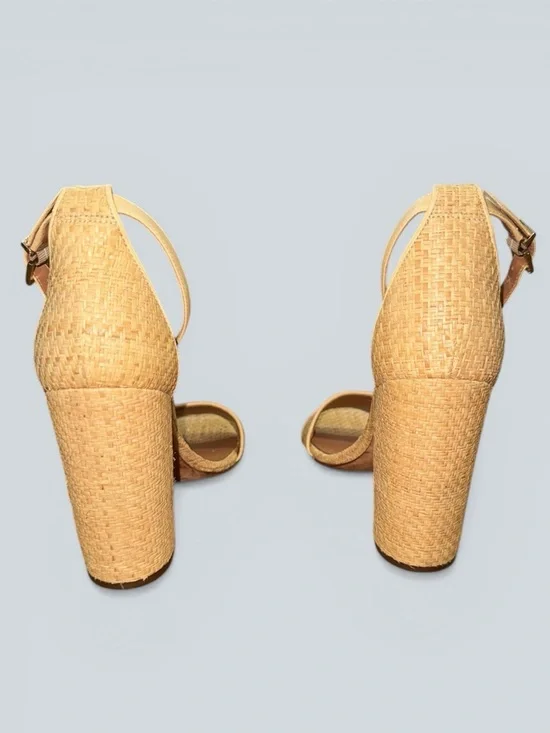 J. McLaughlin Esme Raffia Heels - Picture 4 of 8